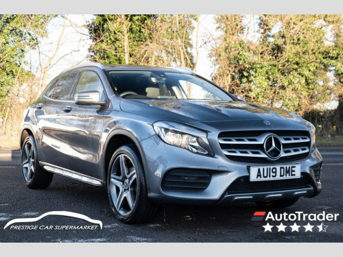 Mercedes-Benz GLA-Class GLA200 1.6 GLA200 AMG Line SUV 5dr Petrol 7G-DCT Euro 6 (