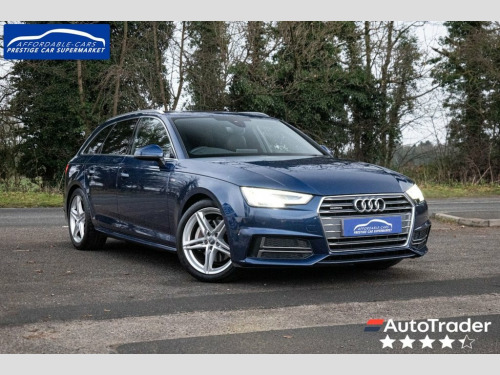 Audi A4 Avant  2.0 TDI S line Estate 5dr Diesel S Tronic quattro 