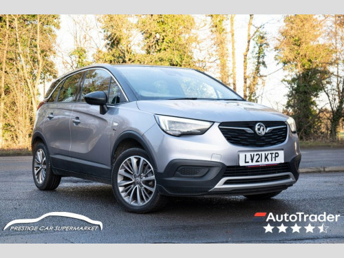 Vauxhall Crossland X  1.2 Turbo Griffin SUV 5dr Petrol Manual Euro 6 (s/