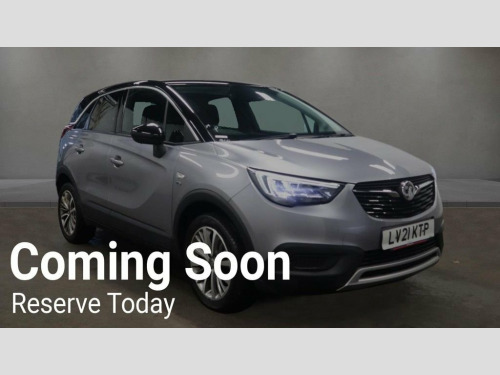 Vauxhall Crossland X  1.2 Turbo Griffin SUV 5dr Petrol Manual Euro 6 (s/