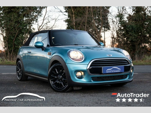 MINI Convertible  1.5 Cooper Convertible 2dr Petrol Manual Euro 6 (s