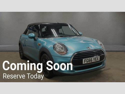 MINI Convertible  1.5 Cooper Convertible 2dr Petrol Manual Euro 6 (s