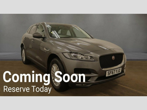 Jaguar F-PACE  2.0 D180 Portfolio SUV 5dr Diesel Auto AWD Euro 6 