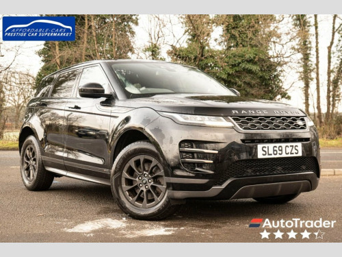 Land Rover Range Rover Evoque  2.0 D150 R-Dynamic SUV 5dr Diesel Auto 4WD Euro 6 