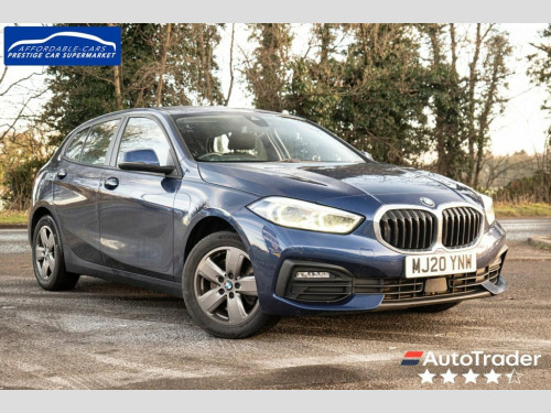 BMW 1 Series  1.5 118i SE Hatchback 5dr Petrol DCT Euro 6 (s/s) 