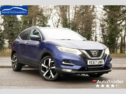 Nissan Qashqai  1.6 dCi Tekna SUV 5dr Diesel XTRON Euro 6 (s/s) (1