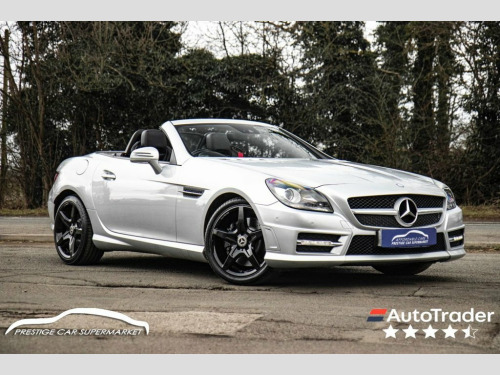 Mercedes-Benz SLK SLK250 2.1 SLK250 CDI AMG Sport Convertible 2dr Diesel G-