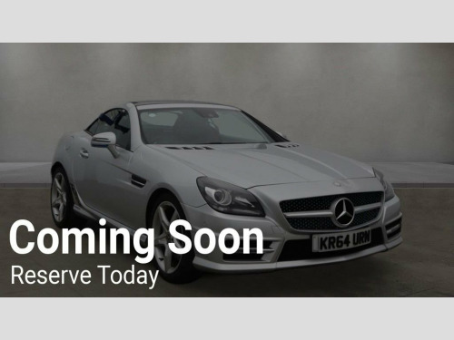 Mercedes-Benz SLK SLK250 2.1 SLK250 CDI AMG Sport Convertible 2dr Diesel G-