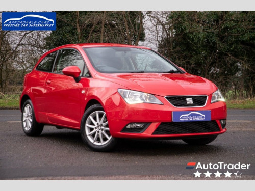 SEAT Ibiza  1.0 SE Sport Coupe 3dr Petrol Manual Euro 6 (75 ps