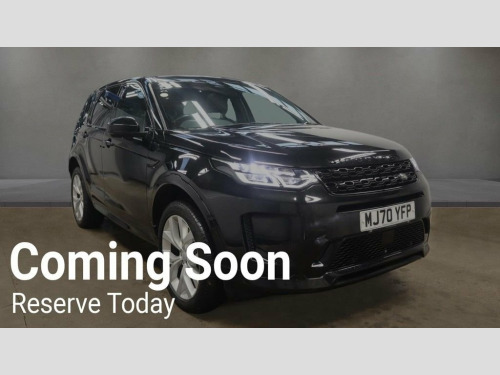 Land Rover Discovery Sport  2.0 D165 MHEV R-Dynamic S Plus SUV 5dr Diesel Auto