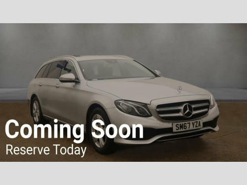 Mercedes-Benz E-Class  2.0 E220d SE Estate 5dr Diesel G-Tronic+ 4MATIC Eu