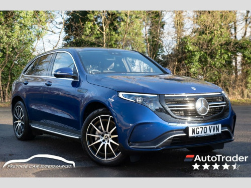 Mercedes-Benz EQC  EQC 400 80kWh AMG Line SUV 5dr Electric Auto 4MATI