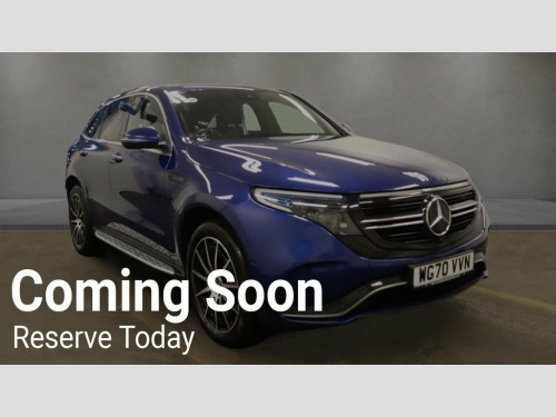 Mercedes-Benz EQC  EQC 400 80kWh AMG Line SUV 5dr Electric Auto 4MATI