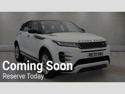 Land Rover Range Rover Evoque  1.5 P300e 12.2kWh R-Dynamic S SUV 5dr Petrol Plug-