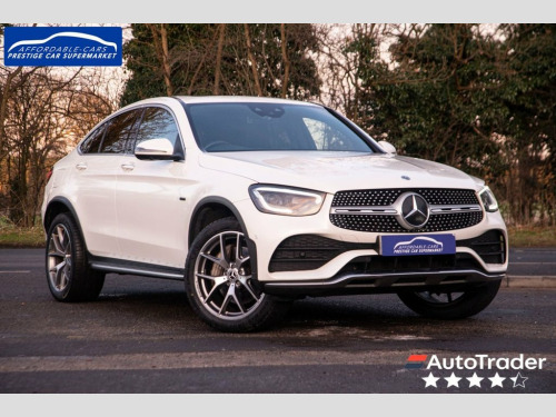 Mercedes-Benz GLC-Class  2.0 GLC300e 13.5kWh AMG Line (Premium Plus) Coupe 