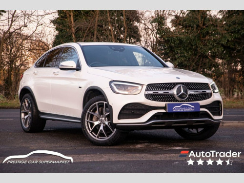 Mercedes-Benz GLC-Class  2.0 GLC300e 13.5kWh AMG Line (Premium Plus) Coupe 