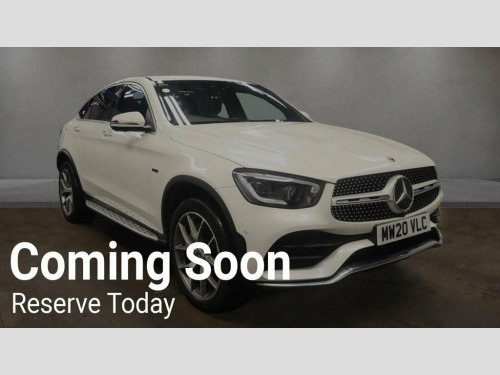 Mercedes-Benz GLC-Class  2.0 GLC300e 13.5kWh AMG Line (Premium Plus) Coupe 