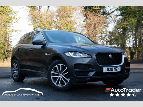 Jaguar F-PACE  2.0 D180 Portfolio SUV 5dr Diesel Auto Euro 6 (s/s