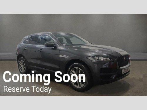 Jaguar F-PACE  2.0 D180 Portfolio SUV 5dr Diesel Auto Euro 6 (s/s