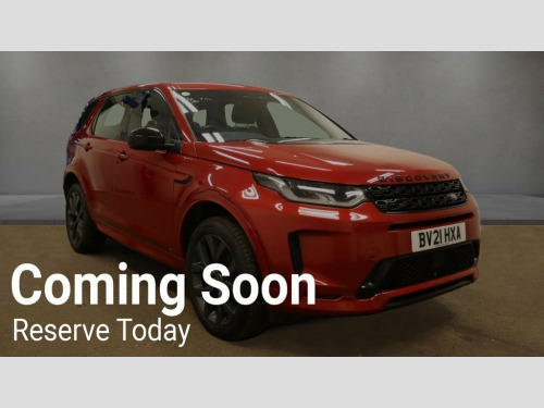 Land Rover Discovery Sport  1.5 P300e 12.2kWh R-Dynamic SE SUV 5dr Petrol Plug