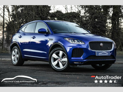 Jaguar E-PACE  2.0 D240 R-Dynamic SE SUV 5dr Diesel Auto AWD Euro