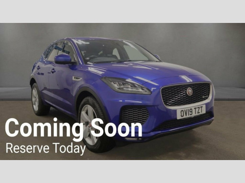 Jaguar E-PACE  2.0 D240 R-Dynamic SE SUV 5dr Diesel Auto AWD Euro