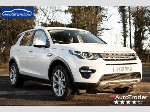 Land Rover Discovery Sport  2.0 Si4 HSE SUV 5dr Petrol Auto 4WD Euro 6 (s/s) (