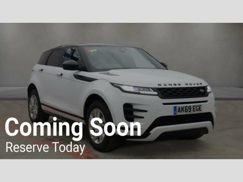 Land Rover Range Rover Evoque  2.0 D150 R-Dynamic S SUV 5dr Diesel Manual FWD Eur