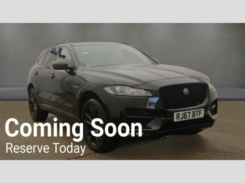 Jaguar F-PACE  2.0 D240 R-Sport SUV 5dr Diesel Auto AWD Euro 6 (s