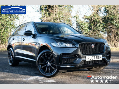 Jaguar F-PACE  2.0 D240 R-Sport SUV 5dr Diesel Auto AWD Euro 6 (s