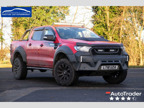 Ford Ranger  3.2 TDCi Limited 1 Pickup Double Cab 4dr Diesel Au