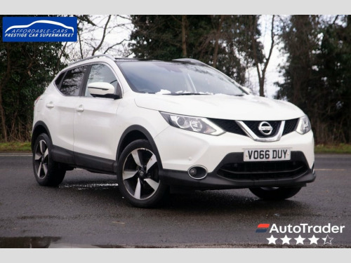 Nissan Qashqai  1.5 dCi N-Connecta SUV 5dr Diesel Manual 2WD Euro 