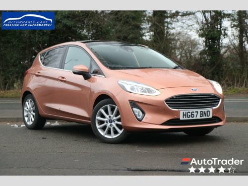 Ford Fiesta  1.0T EcoBoost Titanium B&O Play Series Hatchback 5