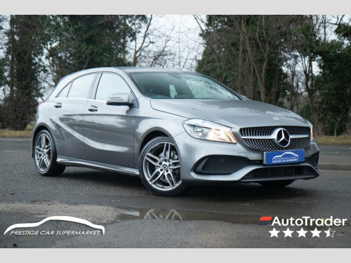 Mercedes-Benz A-Class  1.5 A180d AMG Line Hatchback 5dr Diesel Manual Eur