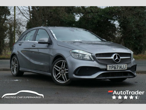 Mercedes-Benz A-Class  1.5 A180d AMG Line Hatchback 5dr Diesel Manual Eur