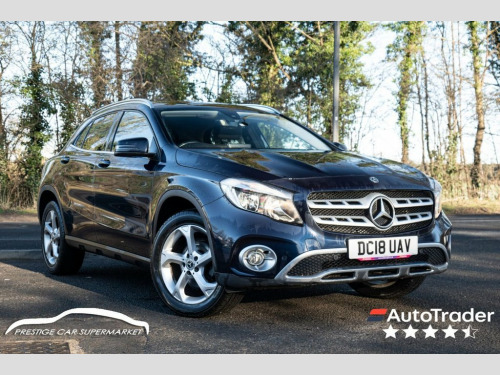 Mercedes-Benz GLA-Class  2.1 GLA200d Sport (Executive) SUV 5dr Diesel 7G-DC