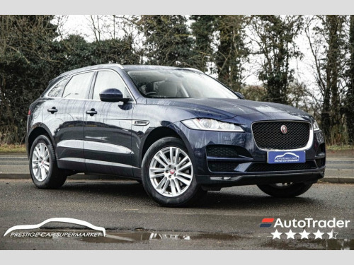 Jaguar F-PACE  2.0 D180 Portfolio SUV 5dr Diesel Auto AWD Euro 6 