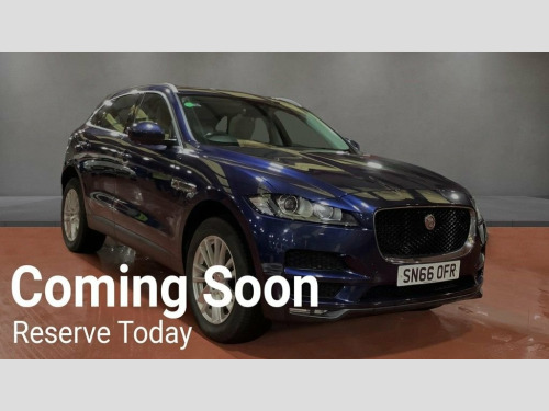 Jaguar F-PACE  2.0 D180 Portfolio SUV 5dr Diesel Auto AWD Euro 6 