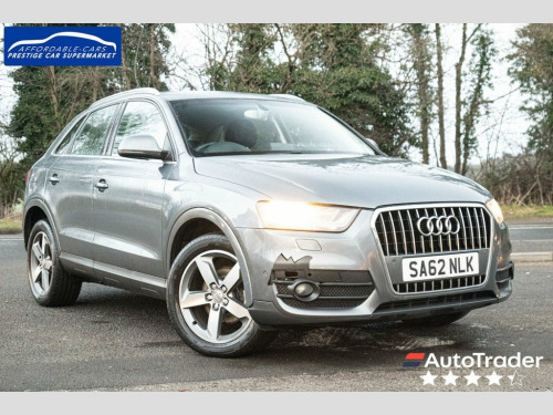 Audi Q3  2.0 TDI SE SUV 5dr Diesel S Tronic quattro Euro 5 