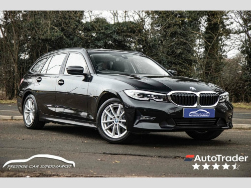 BMW 3 Series  2.0 330e 12kWh SE Pro Touring 5dr Petrol Plug-in H