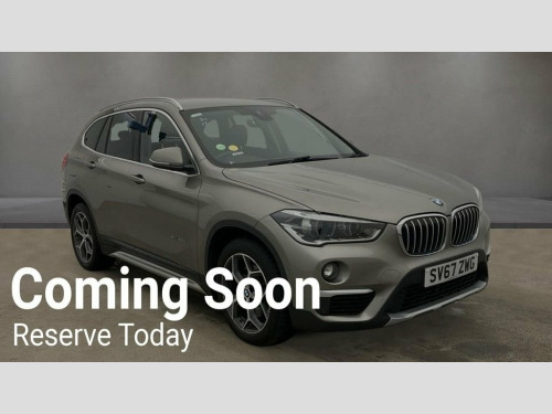 BMW X1  2.0 20d xLine SUV 5dr Diesel Auto xDrive Euro 6 (s