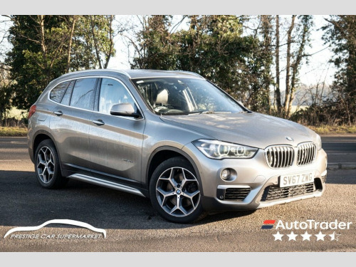 BMW X1  2.0 20d xLine SUV 5dr Diesel Auto xDrive Euro 6 (s