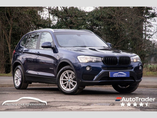 BMW X3  2.0 20d SE SUV 5dr Diesel Auto xDrive Euro 6 (s/s)