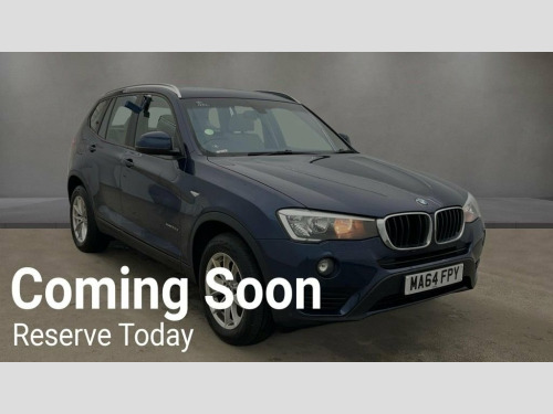 BMW X3  2.0 20d SE SUV 5dr Diesel Auto xDrive Euro 6 (s/s)