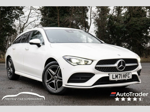 Mercedes-Benz CLA  1.3 CLA250e 15.6kWh AMG Line (Premium) Shooting Br