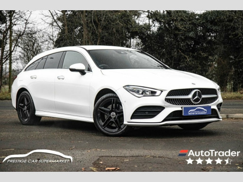 Mercedes-Benz CLA  1.3 CLA250e 15.6kWh AMG Line (Premium) Shooting Br