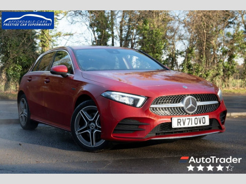 Mercedes-Benz A-Class  1.3 A250e 15.6kWh AMG Line Hatchback 5dr Petrol Pl