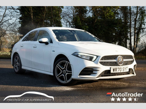 Mercedes-Benz A-Class  1.3 A250e 15.6kWh AMG Line Saloon 4dr Petrol Plug-