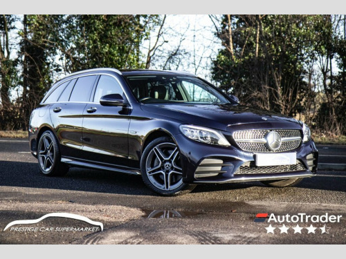 Mercedes-Benz C-Class  2.0 C300de 13.5kWh AMG Line Edition Estate 5dr Die