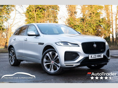 Jaguar F-PACE  2.0 P400e 17.1kWh R-Dynamic HSE SUV 5dr Petrol Plu